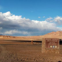 The Moais de Tara at sunset